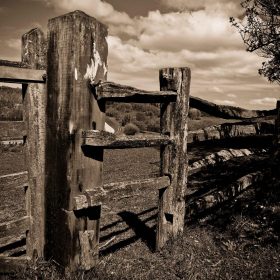  Old Gate by Hank Craggs